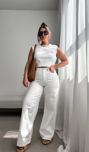 Outfit blanco