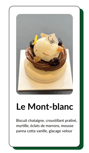 pâtisserie mont-blanc