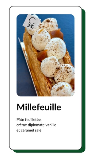 délicieux millefeuille