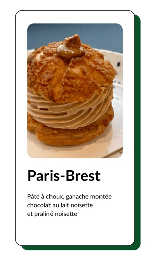 pâtisserie paris-brest