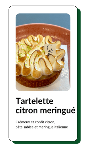 tartelette citron meringué