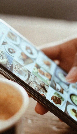 Personne sur son téléphone
