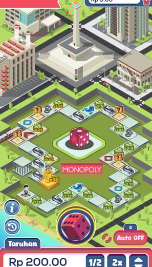 Monopoly City GG Soft