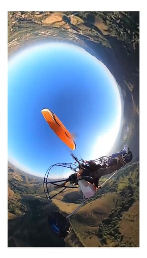Voos panorâmicos de Paratrike, Tiradentes, São João Del Rei e Campos das Vertentes