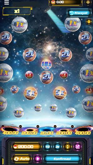 Bounce Ball Space GG Soft