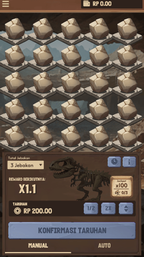 Fossils Digger GG Soft