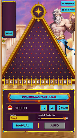 Plinko Olympus GG Soft
