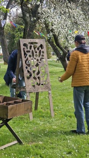 lauko zaidimu nuoma festivalis korys