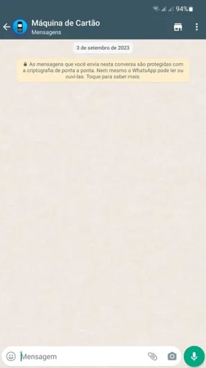 Como Cancelar a Maquina Stone pelo WhatsApp