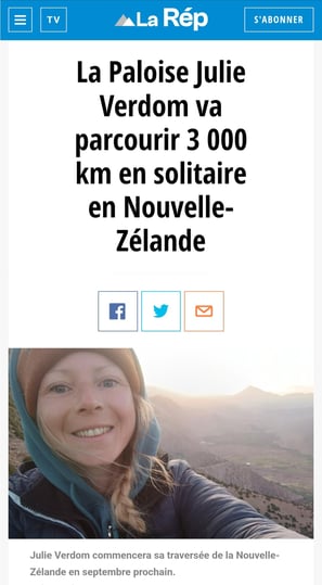 les limites du possible - article la rep - Julie verdom