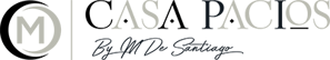 logo Casa Pacios by M de Santiago