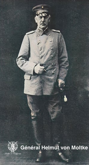 Général Helmut Johannes Ludwig von Moltke