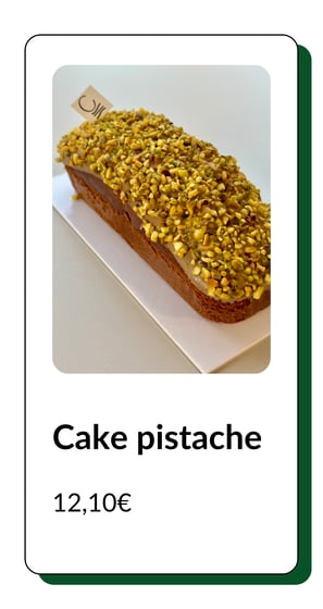 cake pistache