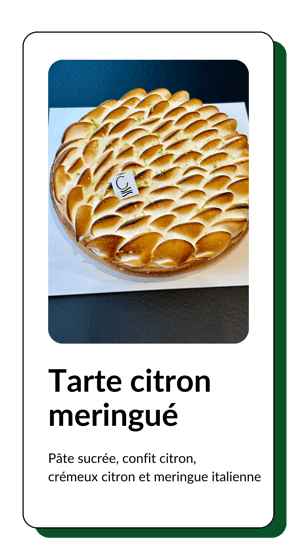 tarte citron meringué