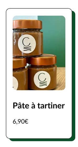 pâte à tartiner artisanale