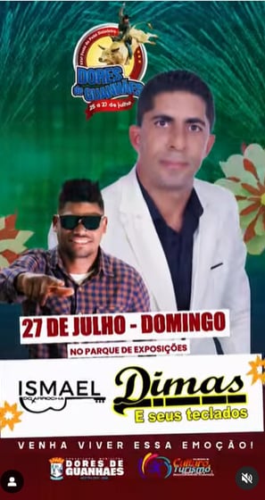 DE 25 A 27 DE JULHO DE 2025 🗓️ VOCÊ É NOSSO CONVIDADO ESPECIAL ✔️ VENHA E TRAGA SUA FAMÍLIA 👨👩