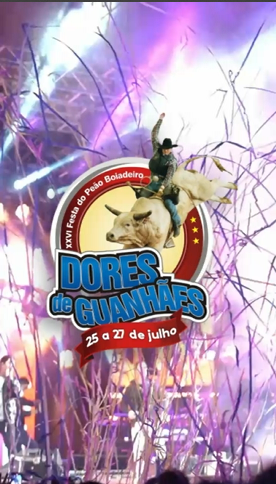 Dores de Guanhães Promete Vem aí a XXLLl FESTA DE PEÃO DE BOIADEIRO 2025, uma das festas mais bem v