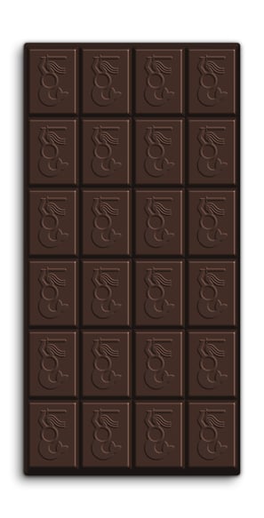 Sirene milk chocolate bar