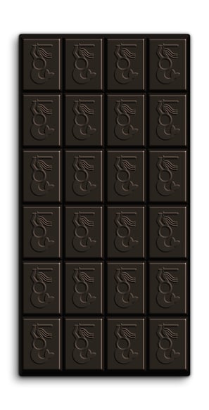 Sirene dark chocolate bar