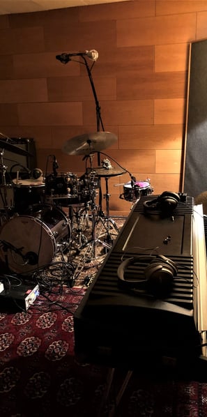 Enregistrement, mixage et mastering au Fil's House Studio
