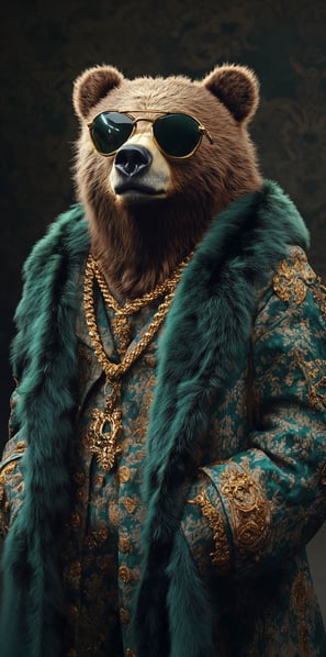 Trendsetter: Der Bär macht’s vor – plüschig, warm und unwiderstehlich gemütlich!