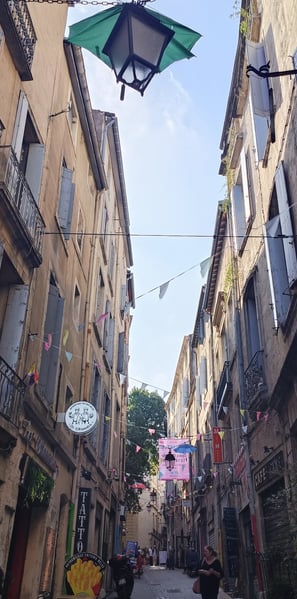 Montpellier side street