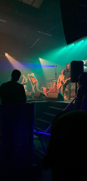 Vorband von Millencolin 