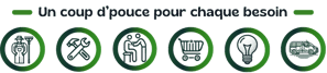 Picto entreprise : au quotidien multiservices