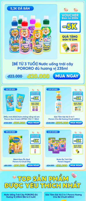 Khoá học trang trí gian hàng shopee