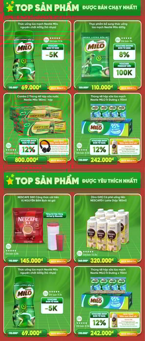 Khoá học trang trí gian hàng shopee