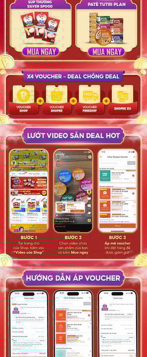Khoá học trang trí gian hàng shopee