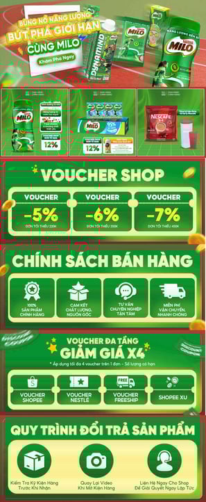Khoá học trang trí gian hàng shopee