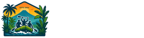 LOGO PARADISE BALI RAFTING ELO PROGO BY SINERGY ADVENTURE