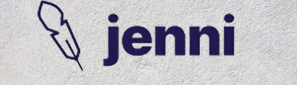 a logo of jenni