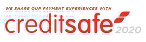 Creditsafe logo, credit monitoring