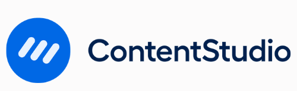 Image with ContentStudio logo on it