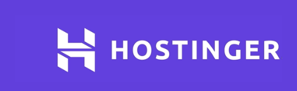Hostinger website logo