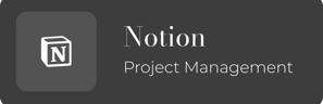 Logo Notion. Project management