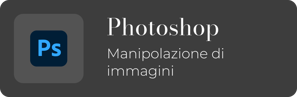 Logo Photoshop. Manipolazione di immagini.