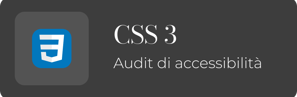 CSS 3. Audit di accessibilità