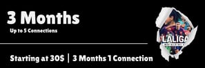 3 Months iptv subscription 