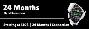 24 Months iptv subscription 