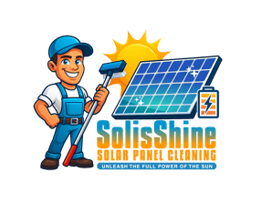 SolisShine Solar Panel Cleaning logo