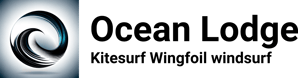 Ocean Lodge kite wingfoil et Windsurf logo