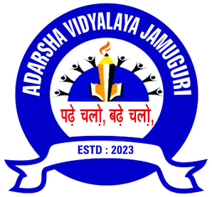 ADARSHA VIDYALAYA JAMUGURI logo