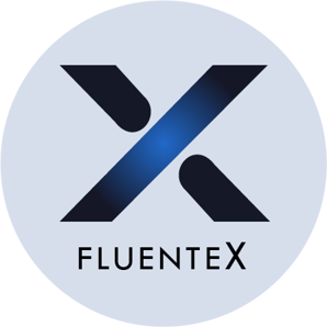 FluenteX logo