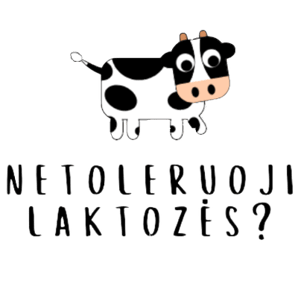 MAISTO PAPILDAS NETOLERUOJANTIEMS LAKTOZĖS logo