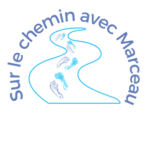 Sur le Chemin avec Marceau logo