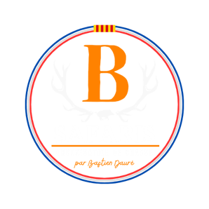 B Safaris par Bastien Dauré logo
