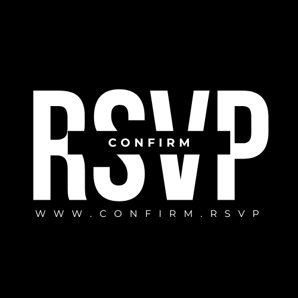 Confirm.RSVP logo